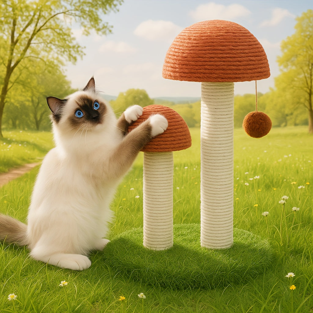 Vroom Shroom Cat Scratching Post