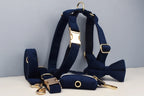 Bundle - Customizable 4pc Set - Navy Corduroy - Dog
