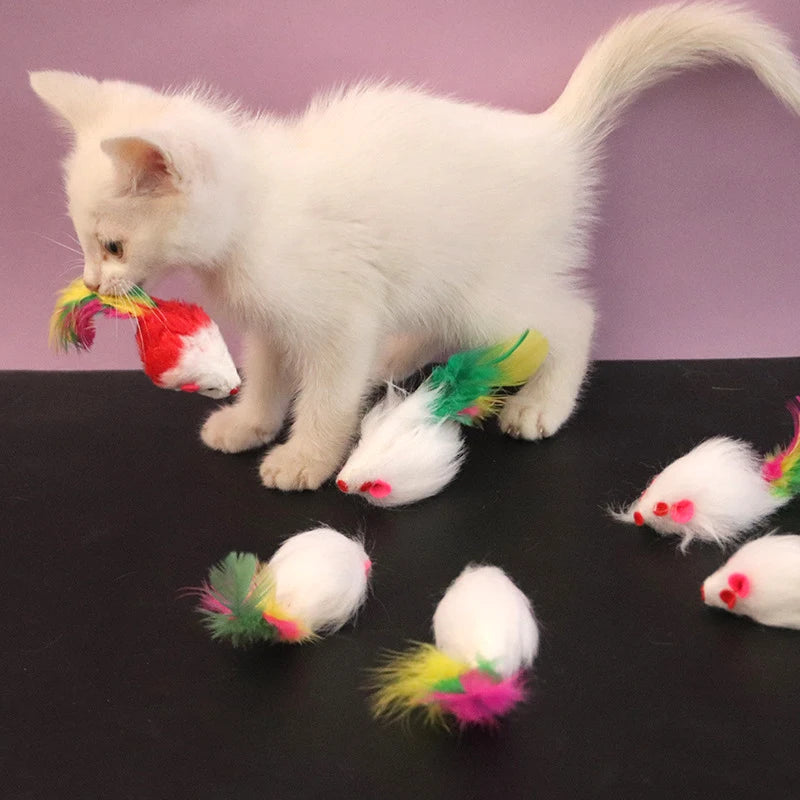 20 Pieces - Mouse & Feather Cat Bundle
