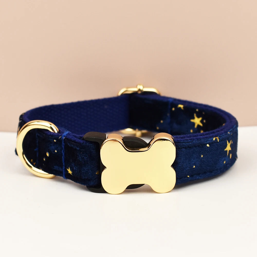 Customizable Dog Collar - Free Engraving