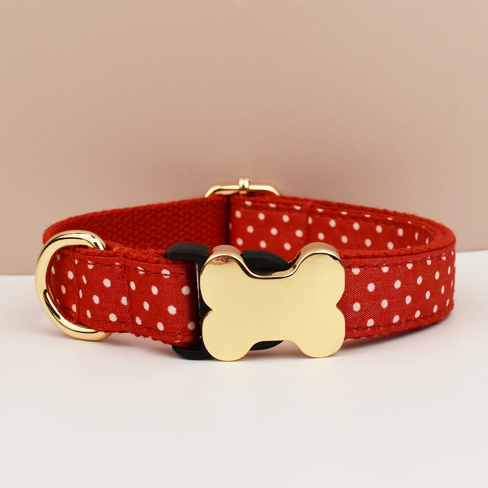 Customizable Dog Collar - Free Engraving