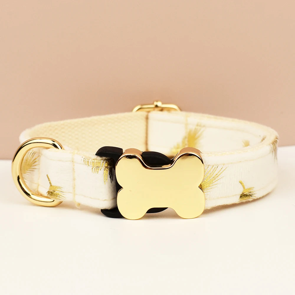 Customizable Dog Collar - Free Engraving