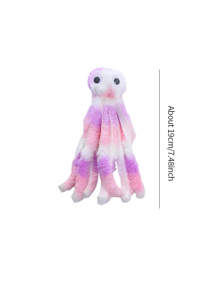 Cat Octopus Plush Toy