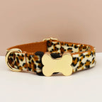 Customizable Cat Collar - Speedy Cheetah