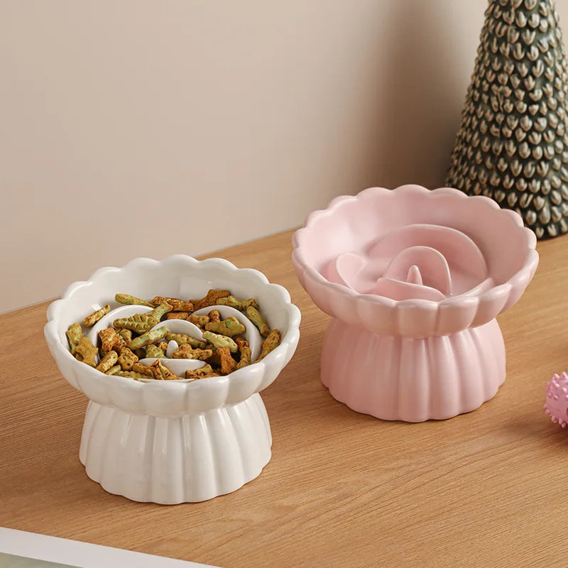 Petal Bloom Dog Puzzle Feeder
