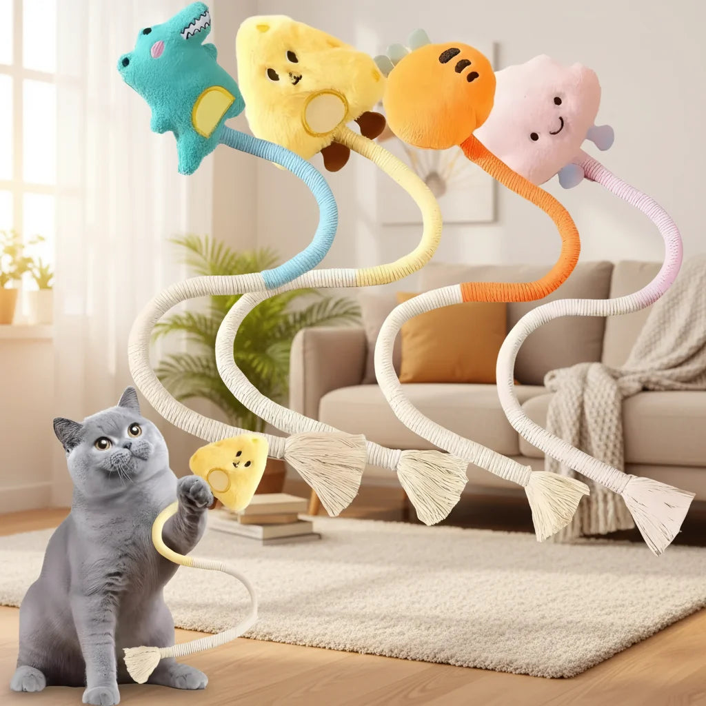 Paw & Play Rope Cat Toy