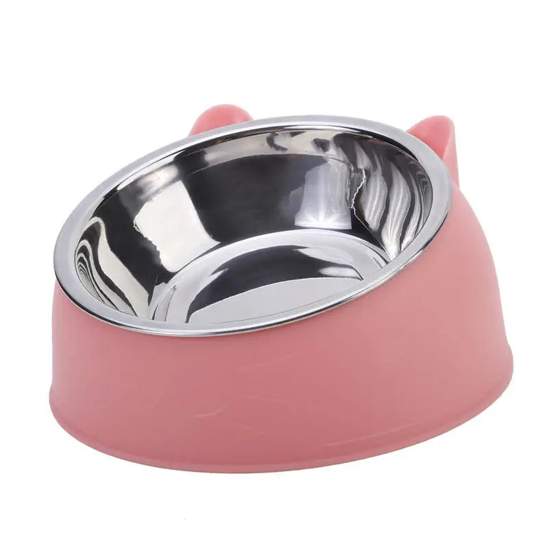 Inclined Cat Food Bowl