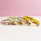 Bundle - Customizable Collar + Leash - Ivy Floral