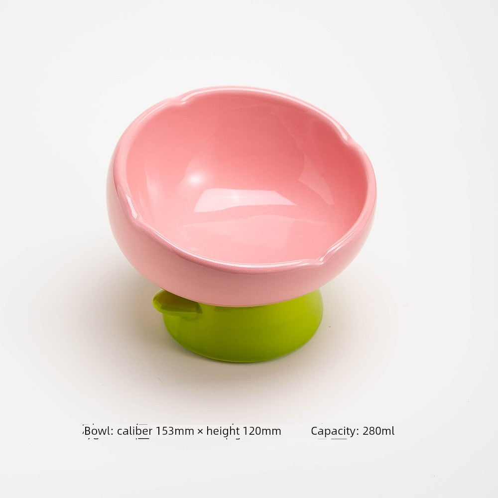 Tulip 15 Degree Tilt Bowl