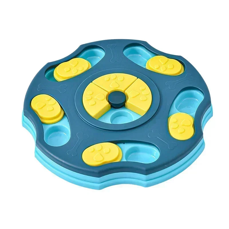 The Happy Snacker Puzzle Feeder