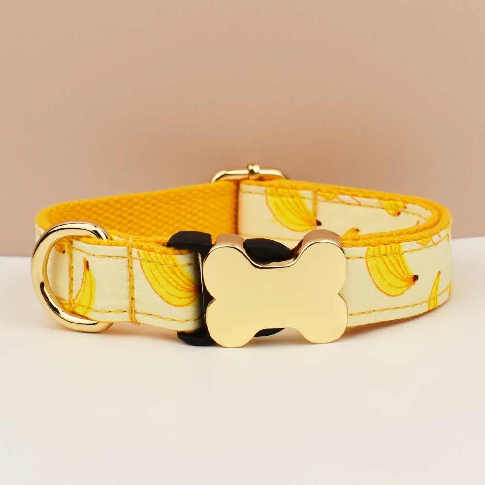 Customizable Dog Collar - Free Engraving