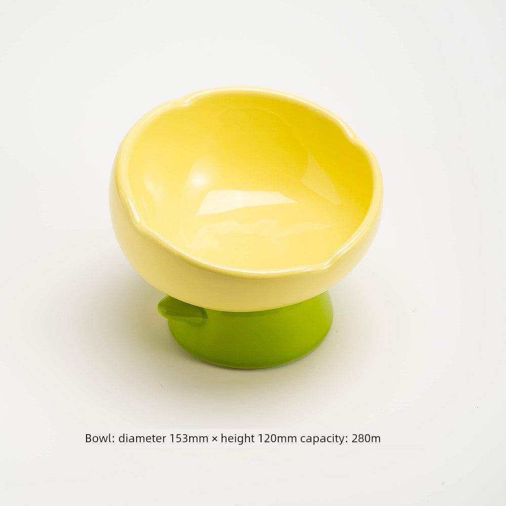 Tulip 15 Degree Tilt Bowl