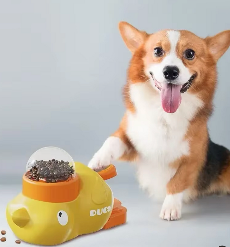 Mindful Paws Think Duck