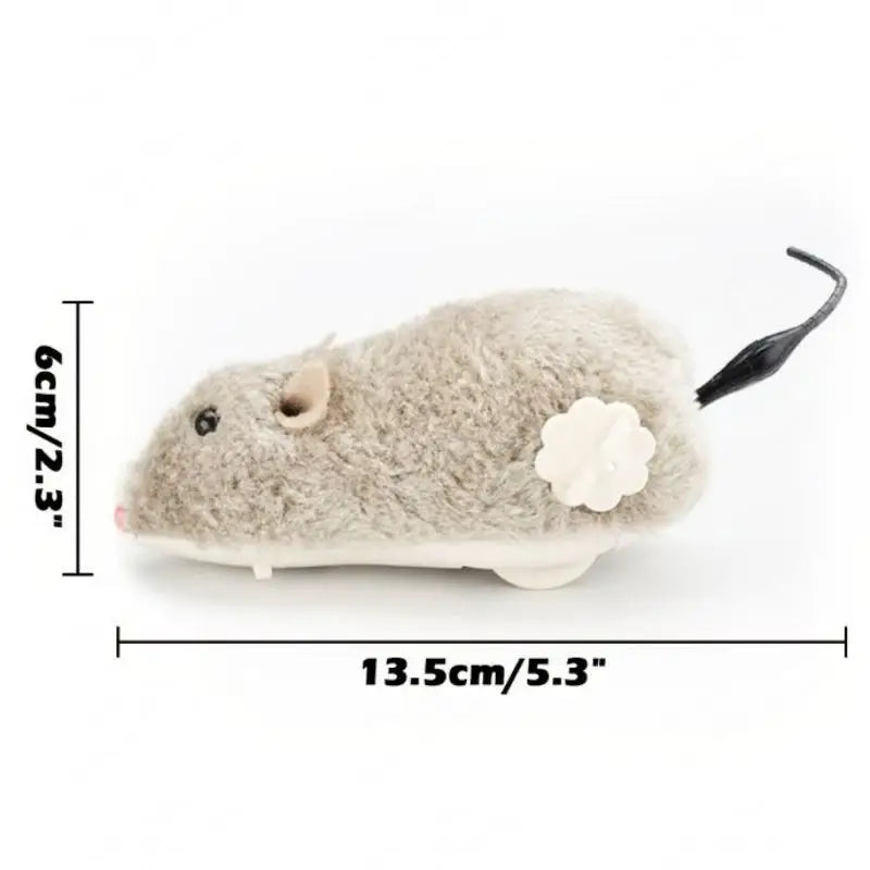 Running Rat Play Cat Toy