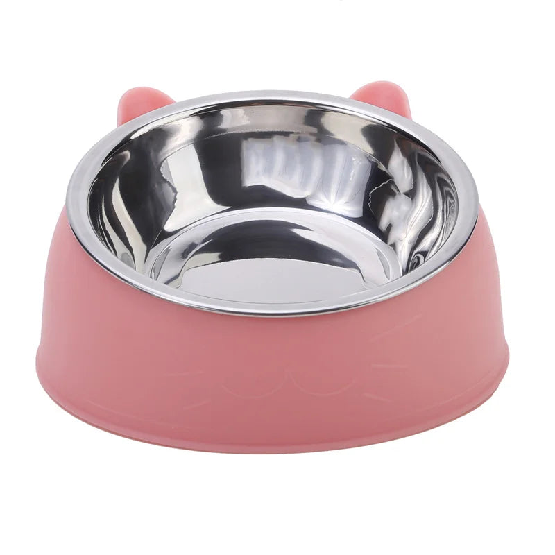 Inclined Cat Food Bowl