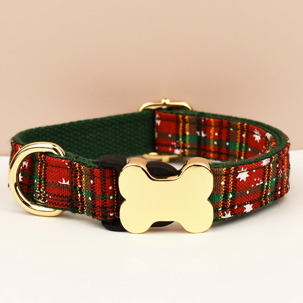 Customizable Dog Collar - Free Engraving