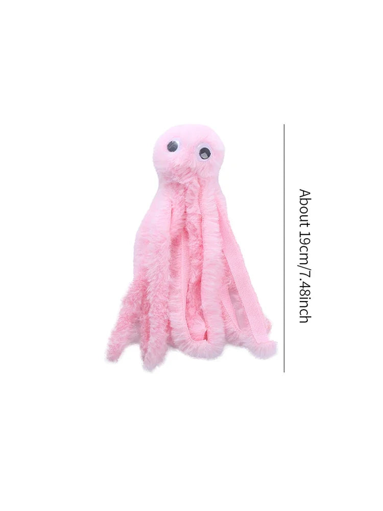 Cat Octopus Plush Toy