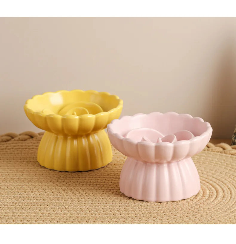 Petal Bloom Dog Puzzle Feeder