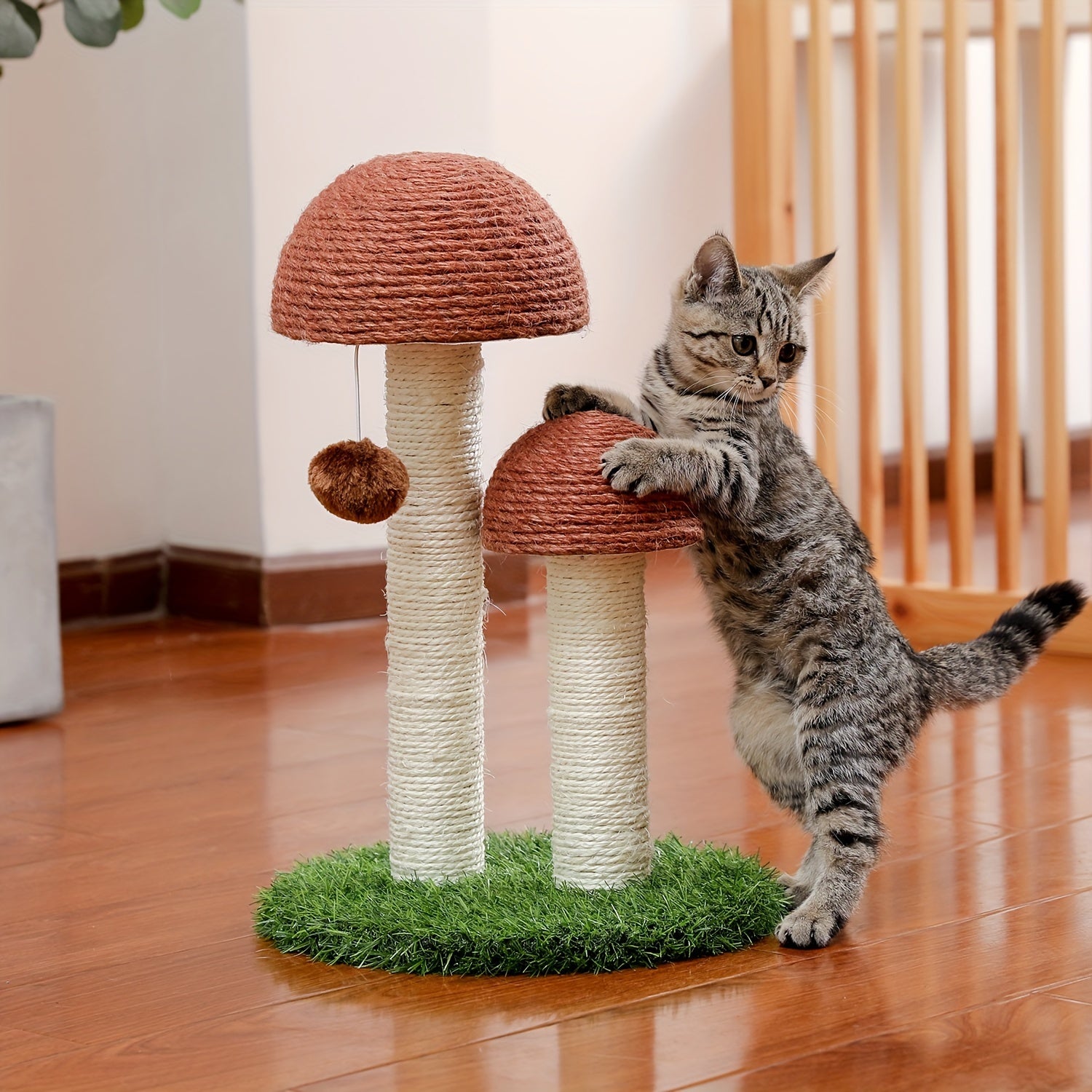 Vroom Shroom Cat Scratching Post
