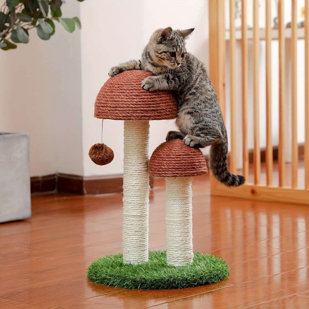 Vroom Shroom Cat Scratching Post
